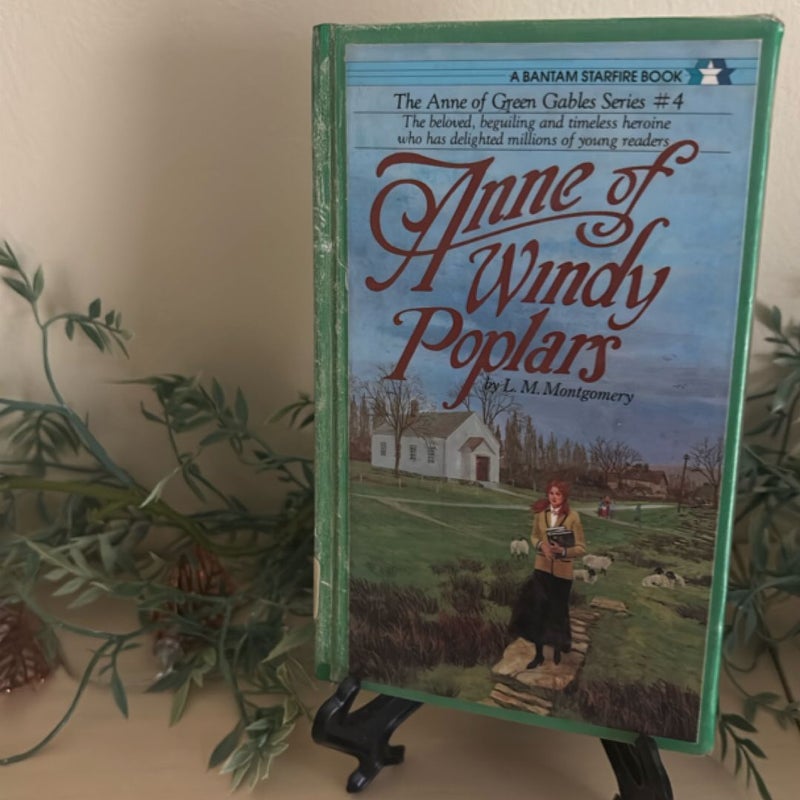 Anne of Windy Poplars