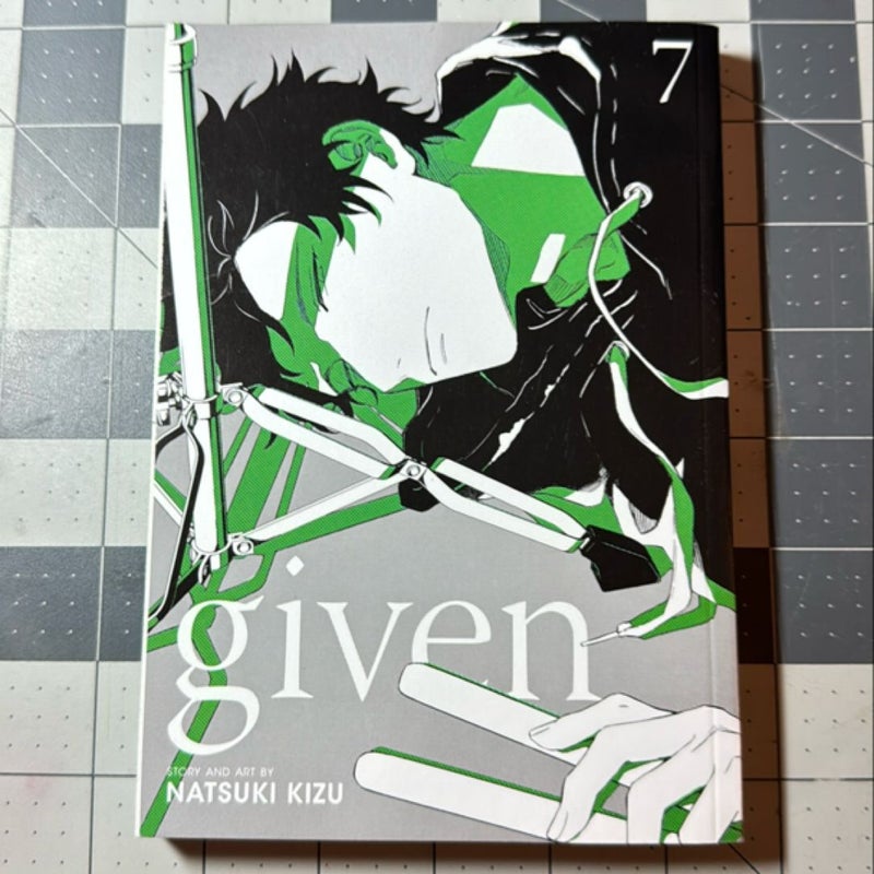 Given, Vol. 7