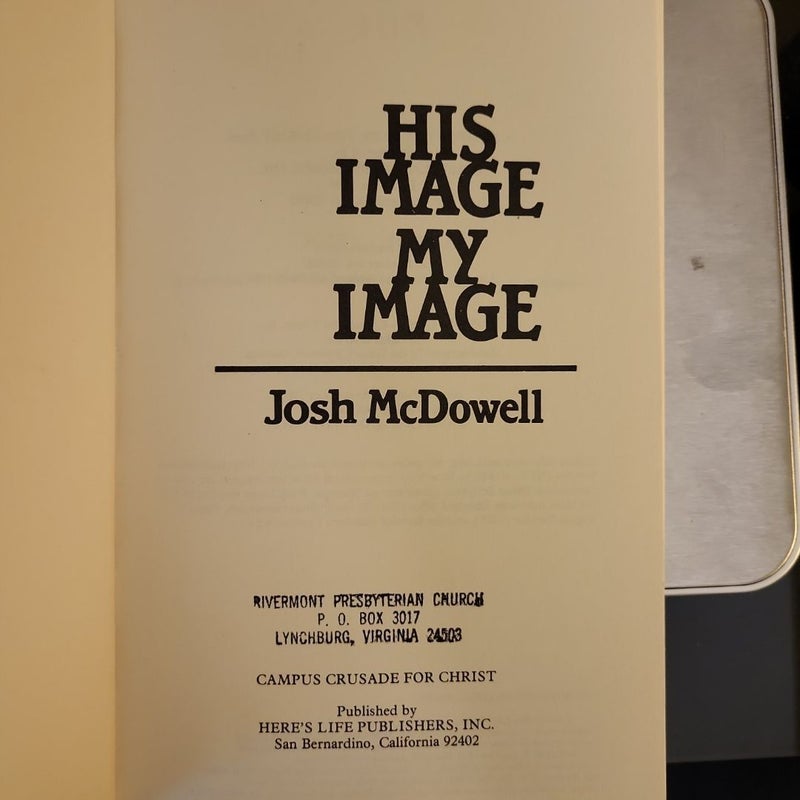 His Image, My Image