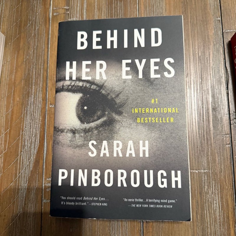 Behind Her Eyes