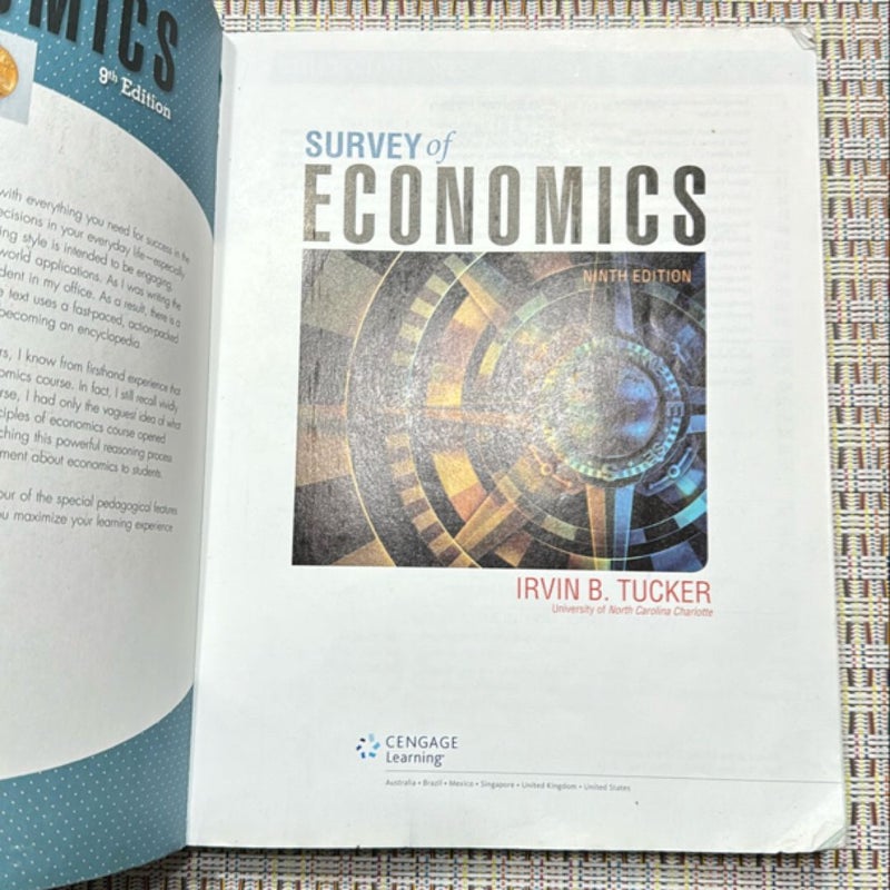 Survey of Economics