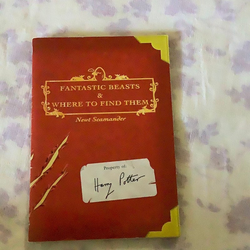 Fantastic Beasts and Where to Find them 