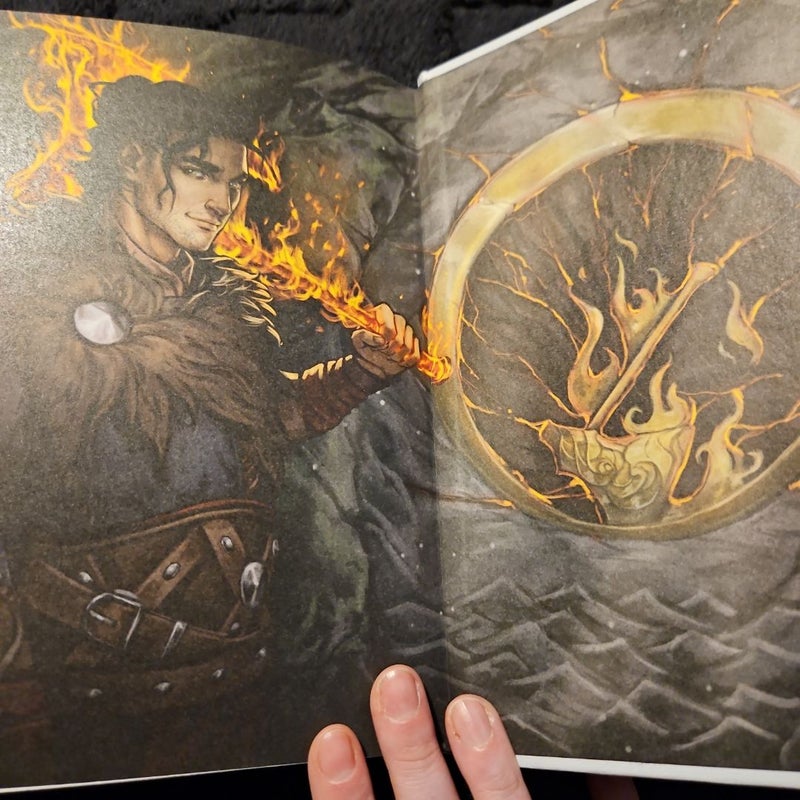 A Fate Inked in Blood