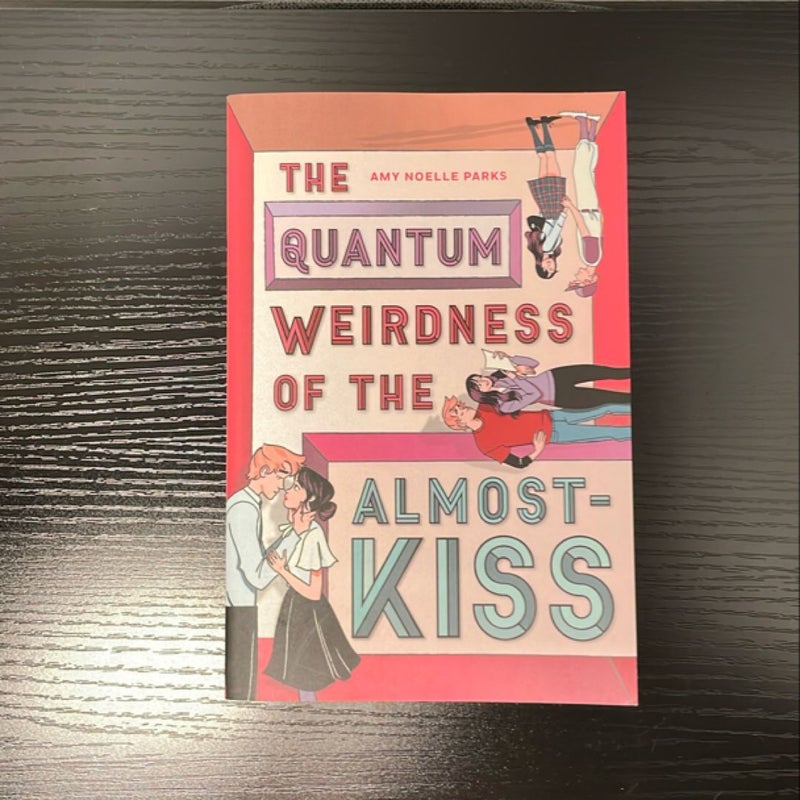 The Quantum Weirdness of the Almost Kiss