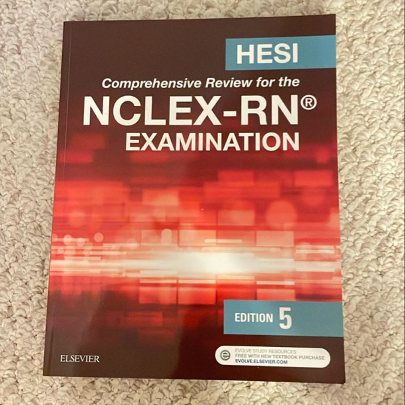 HESI Comprehensive Review for the NCLEX-RN Examination