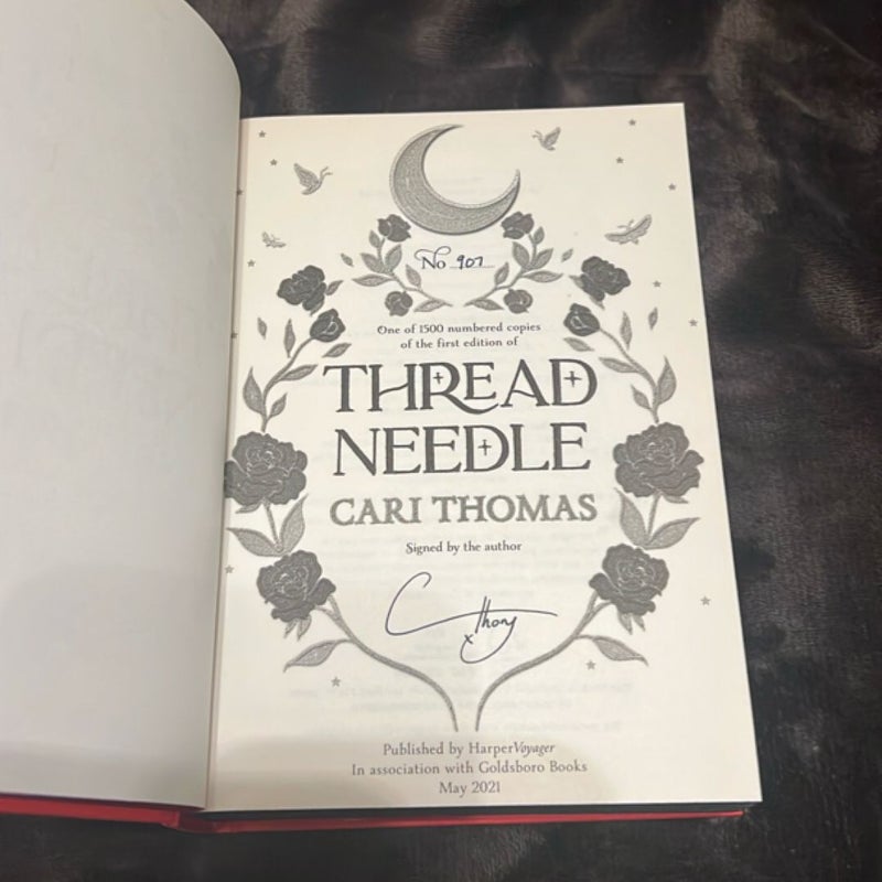 Goldsboro “Threadneedle” - signed & numbered exclusive