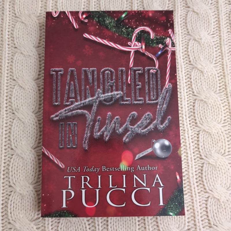 Tangled in Tinsel SIGNED