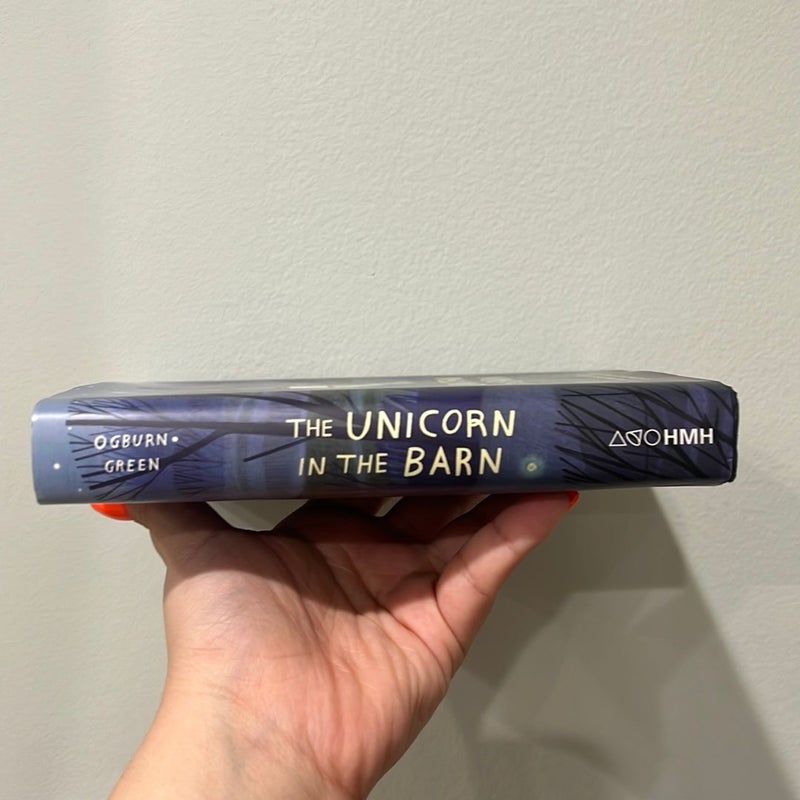 The Unicorn in the Barn(with signed card)