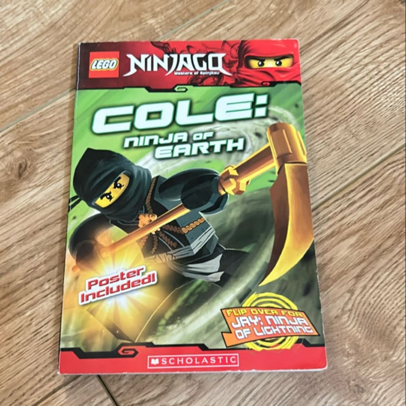 Ninjago - Cole: Ninja of Earth 