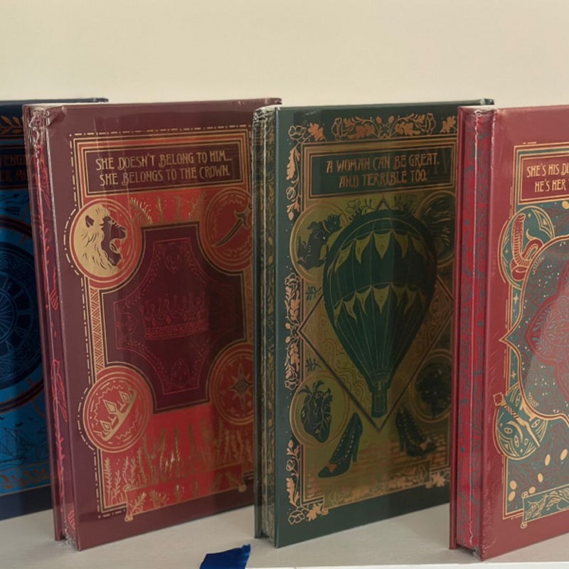 Bookish Box Never After Series
