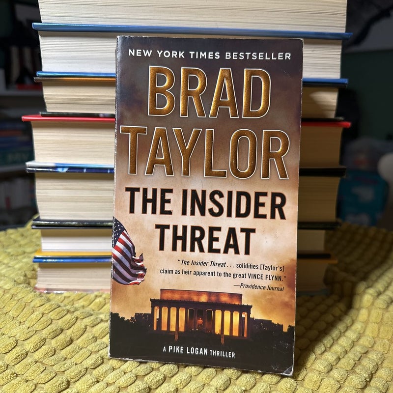The Insider Threat (mass market paperback)