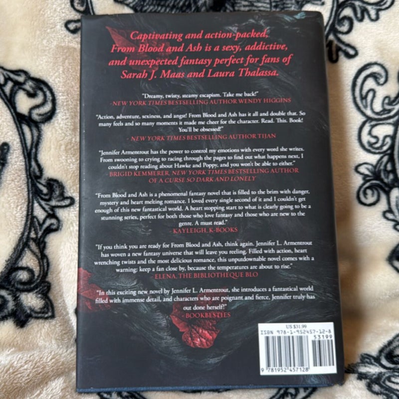 From Blood and Ash