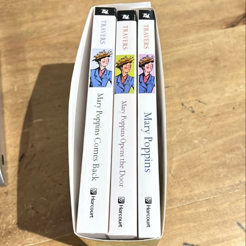 Mary Poppins Boxed Set