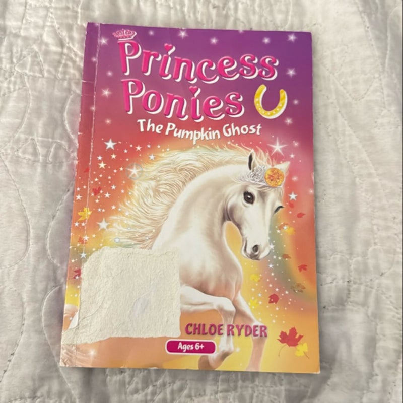 Princess Ponies: The Pumpkin Ghost