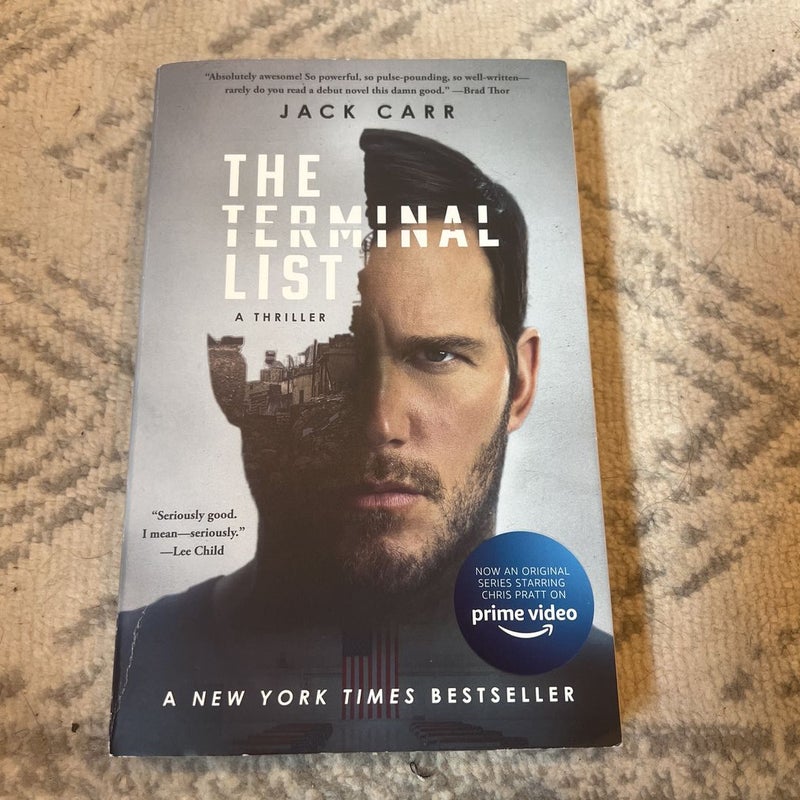 The Terminal List, Book by Jack Carr, Official Publisher Page