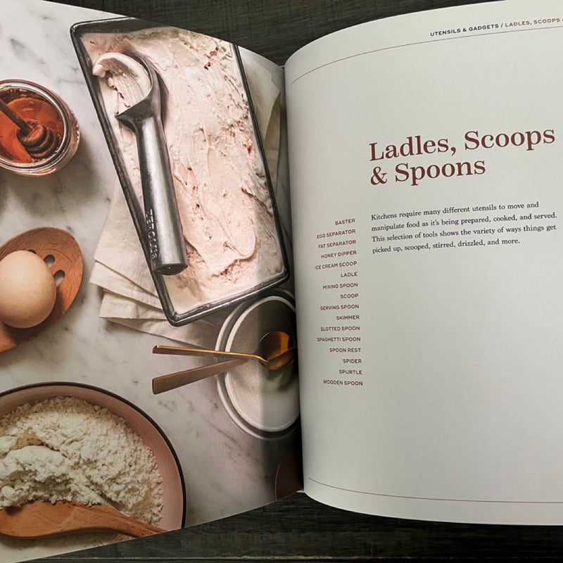 The Encyclopedia of Kitchen Tools