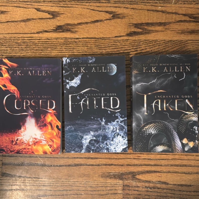Enchanted Gods Series