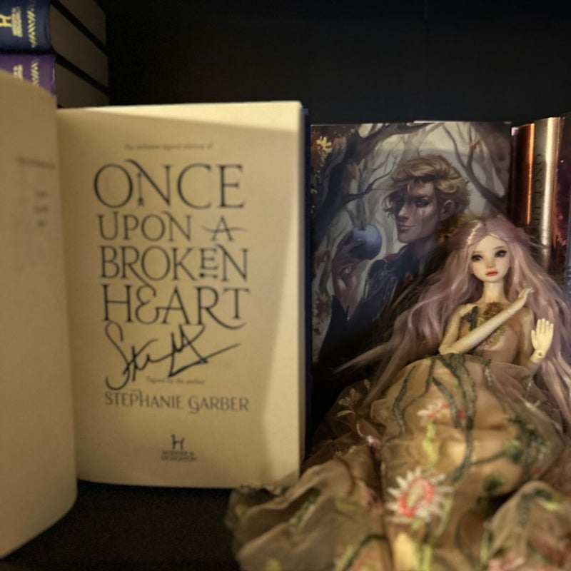Once Upon A Brokn Heart Series Waterstones Set