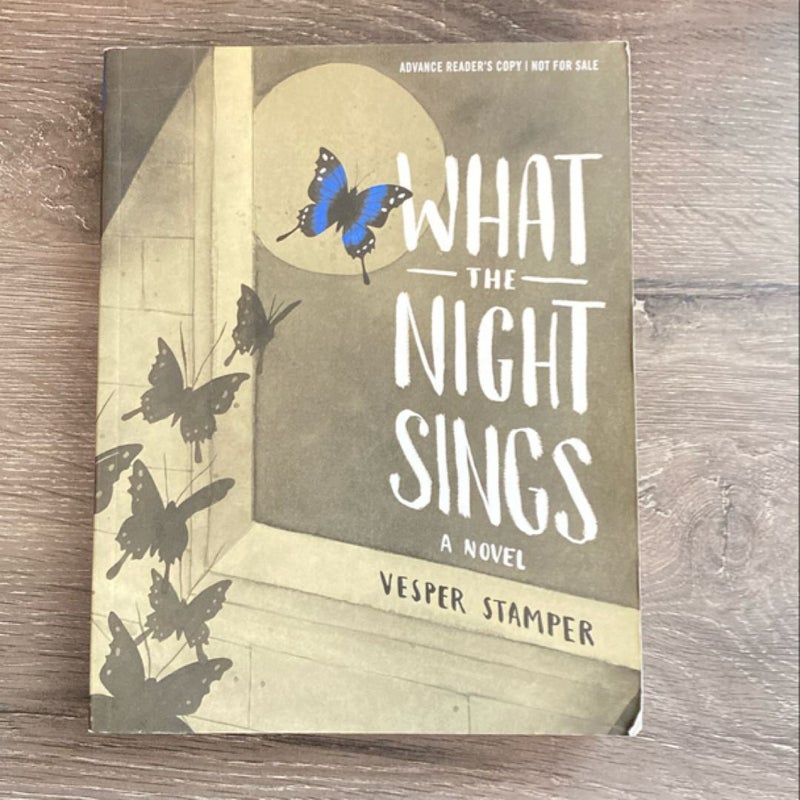 What the Night Sings