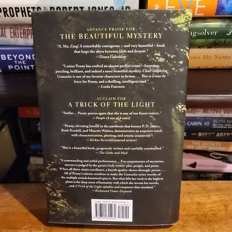 The Beautiful Mystery, Chief Inspector Gamache Book 8 of 20