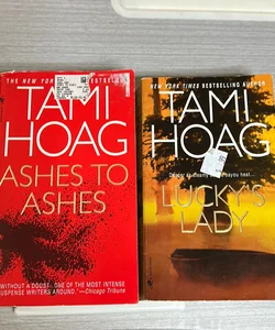 Tami Hoag Bundle (Ashes to Ashes; Lucky’s Lady)
