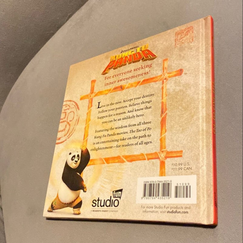 DreamWorks Kung Fu Panda: the Tao of Po