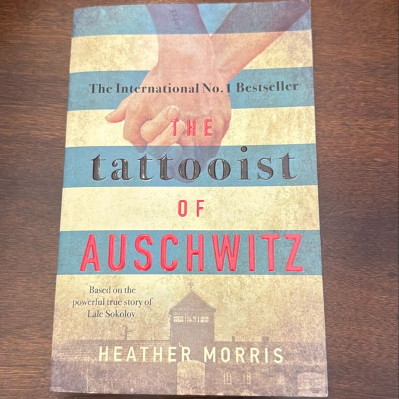 The Tattooist of Auschwitz