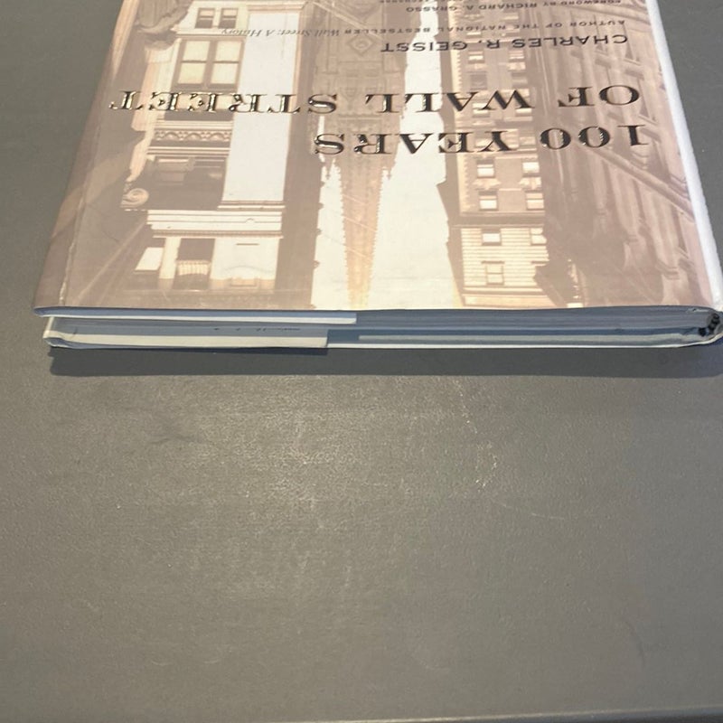 100 Years of Wall Street