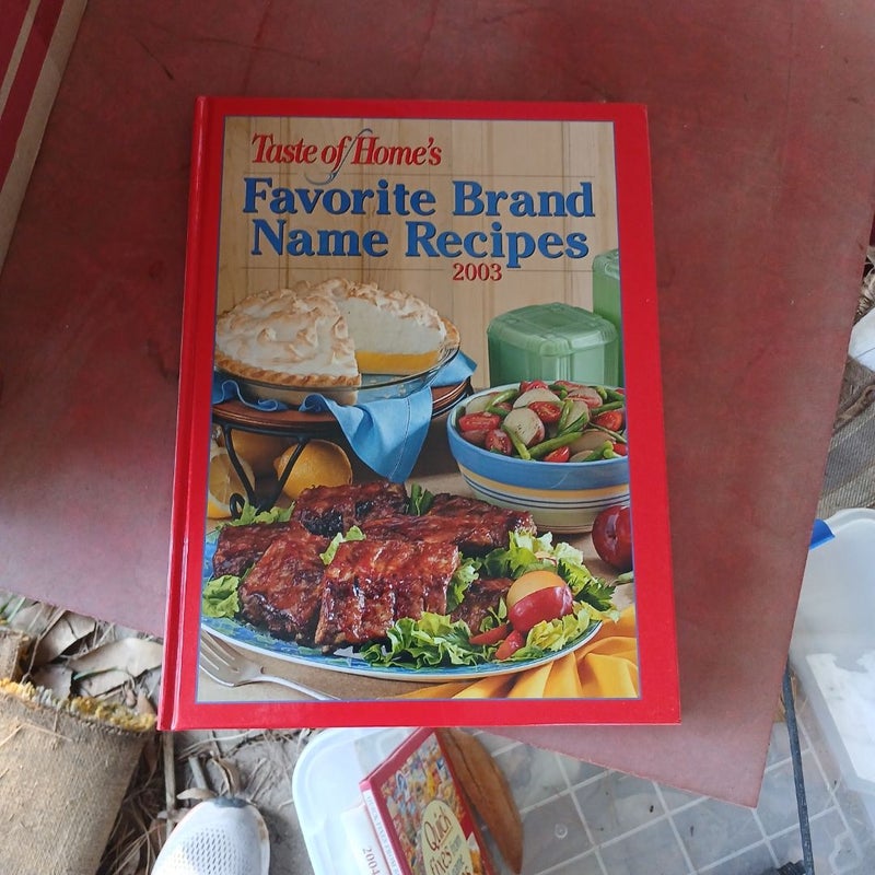 Taste of Home's Favorite Brand Name Recipes 2003