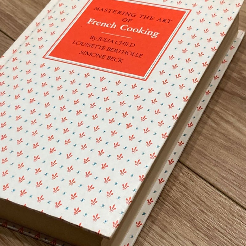 RARE Vintage 1961 Julia Child Mastering the Art of French Cooking Volume 1