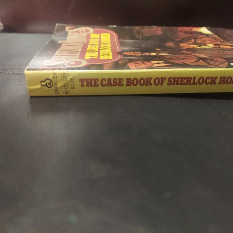 The Casebook of Sherlock Holmes