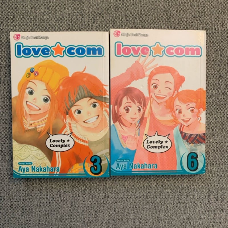 Love Com, Vol. 3 and 6