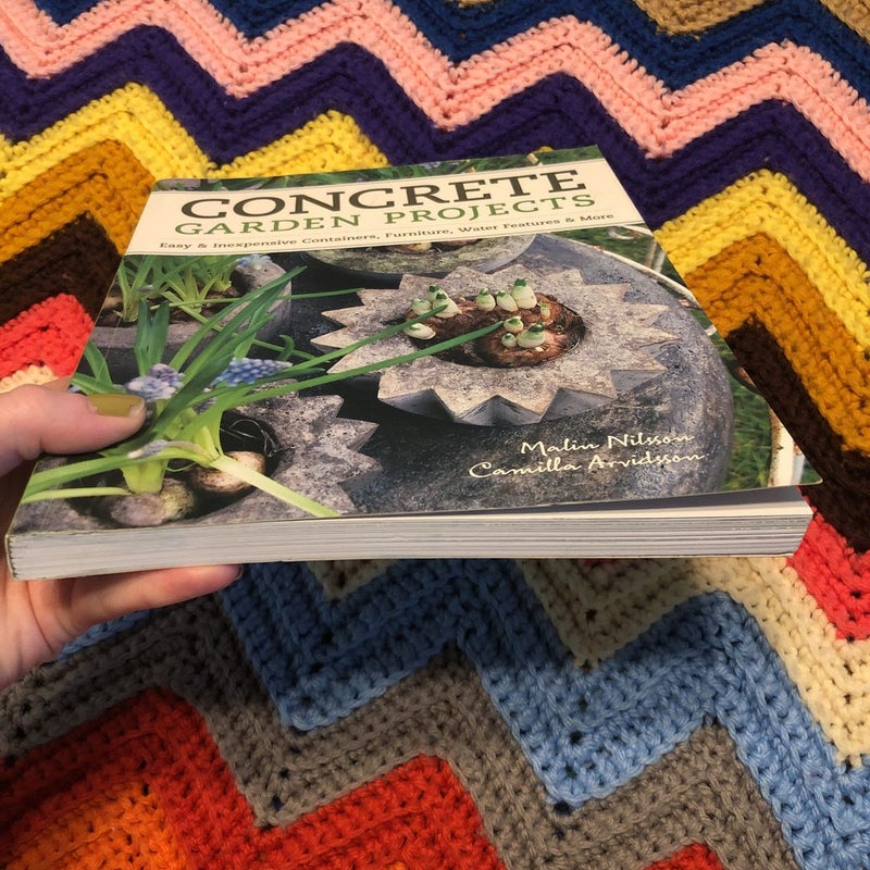 Concrete Garden Projects