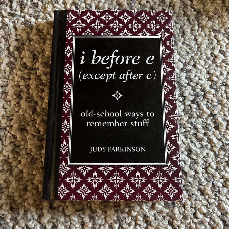 I Before E (Except after C)