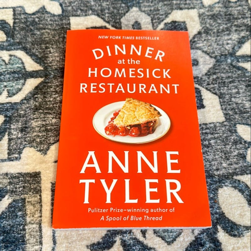 Dinner at the Homesick Restaurant