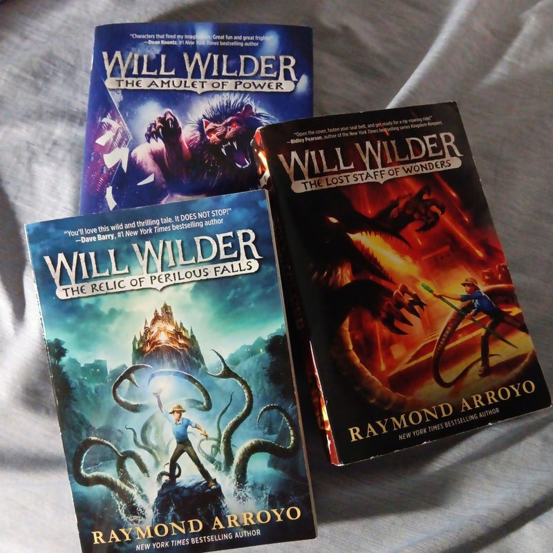 Will Wilder series 