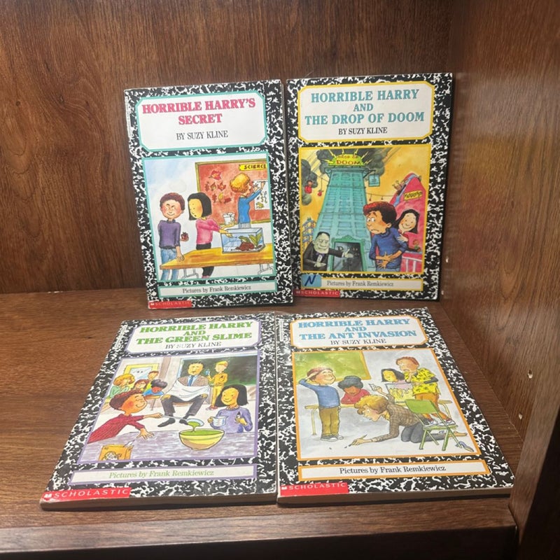 Horrible Harry Book Collection 