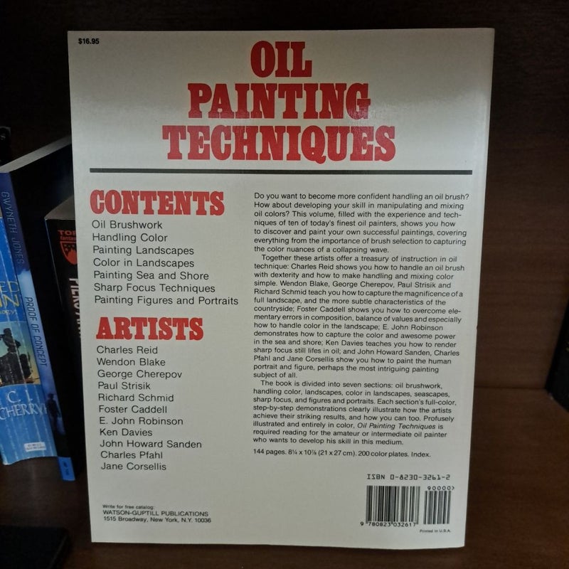 Oil Painting Techniques