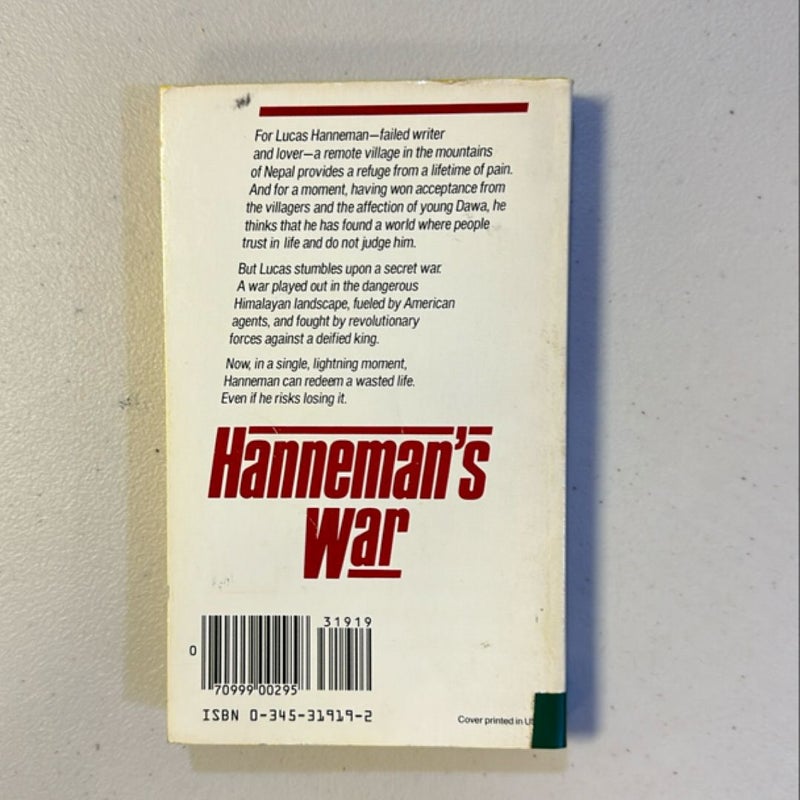 Hanneman's War