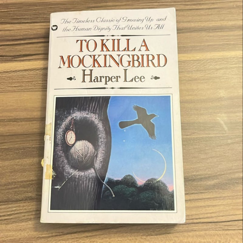 To Kill a Mockingbird