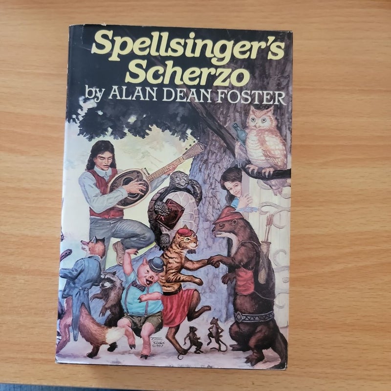 Spellsinger's Scherzo