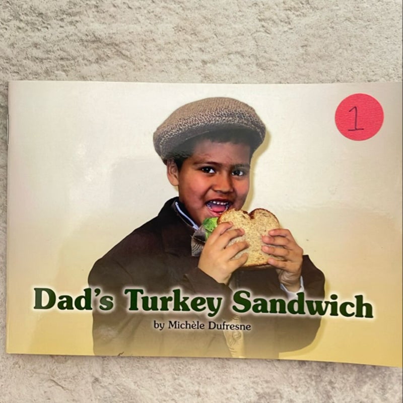 Dad's Turkey Sandwich