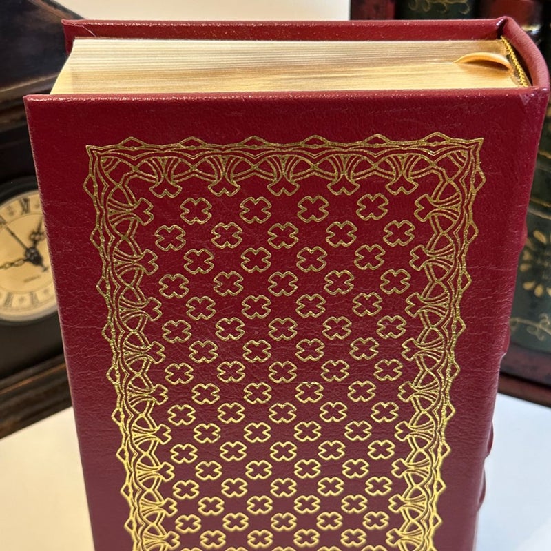 Easton Press WAR AND PEACE Collector’s Edition - Leo Tolstoy. 100 Greatest Books Ever Written in Excellent Condition