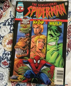 The Sensational Spider-Man 1997 #15
