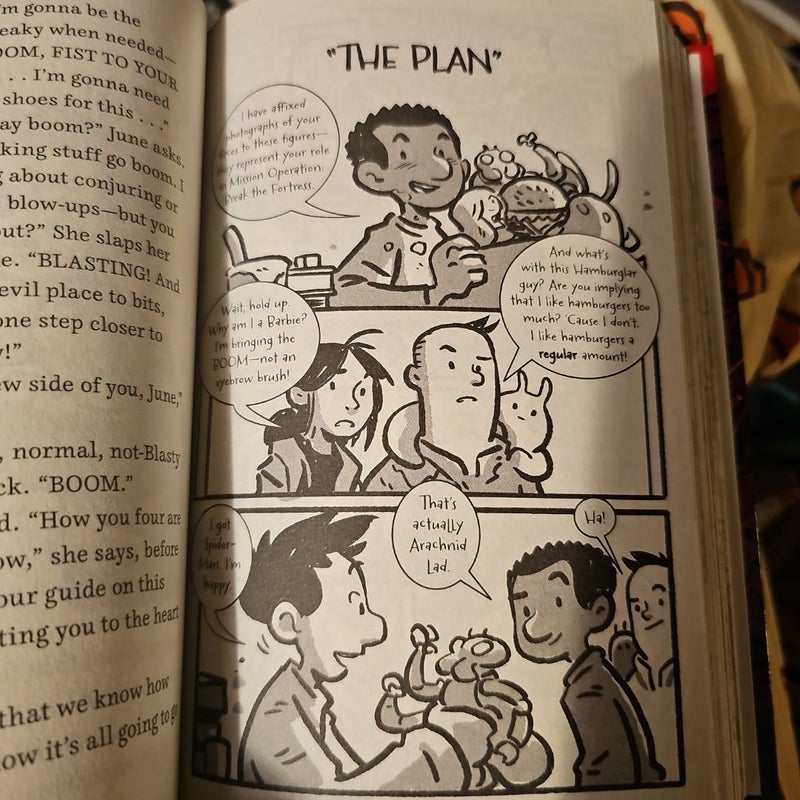The Last Kids on Earth and the Forbidden Fortress