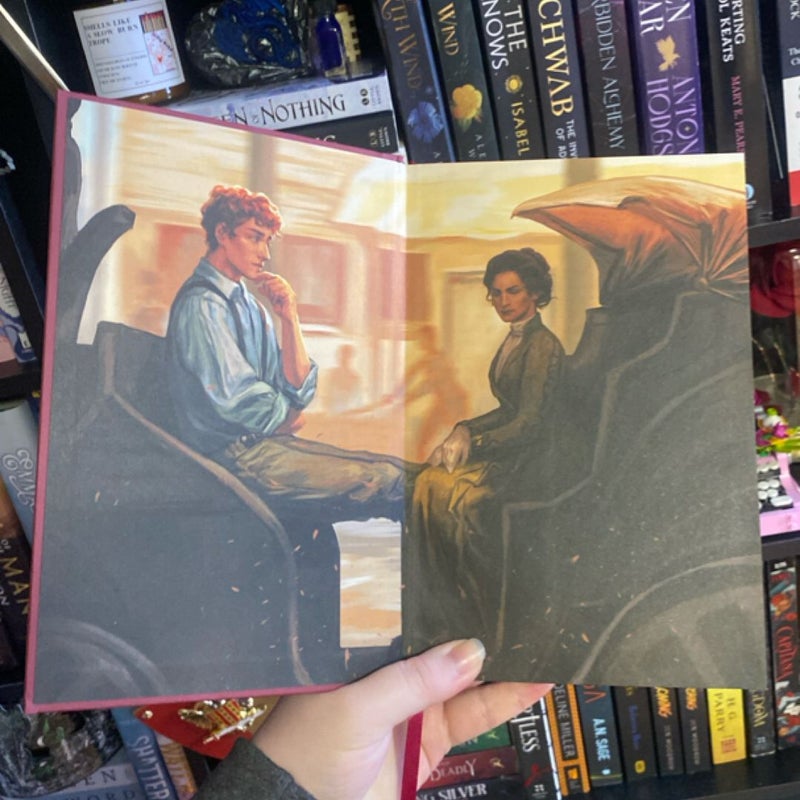 Where the Library Hides OWLCRATE EDITION