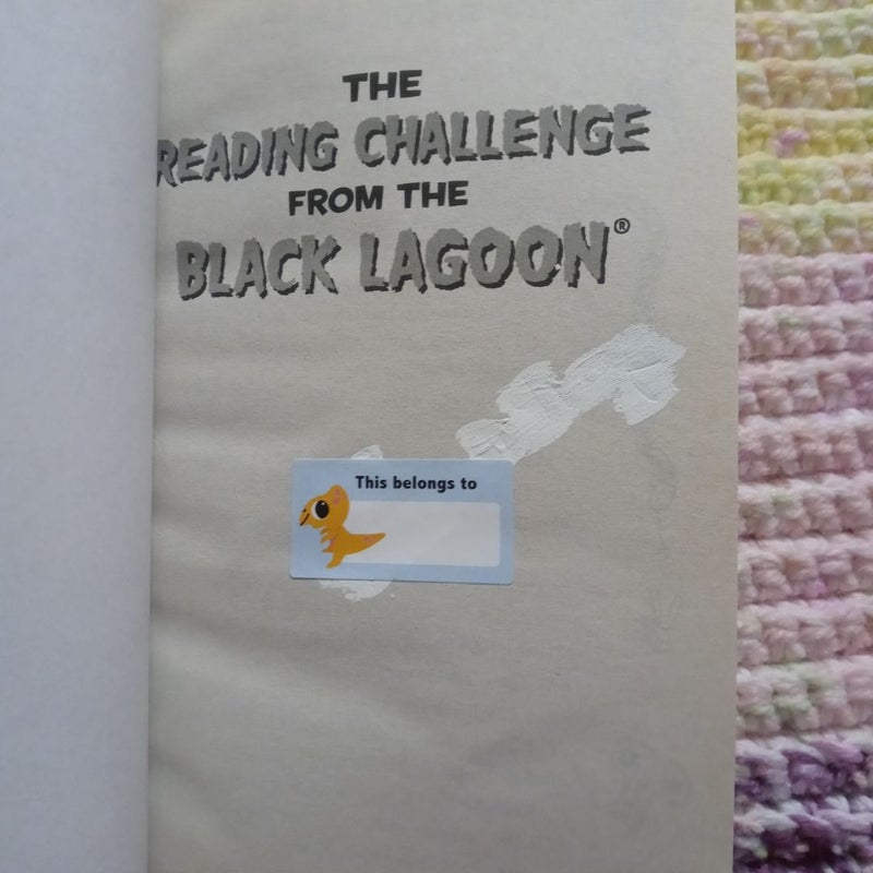 The Reading Challenge from the Black Lagoon