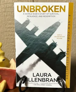 Unbroken (Movie Tie-In Edition)