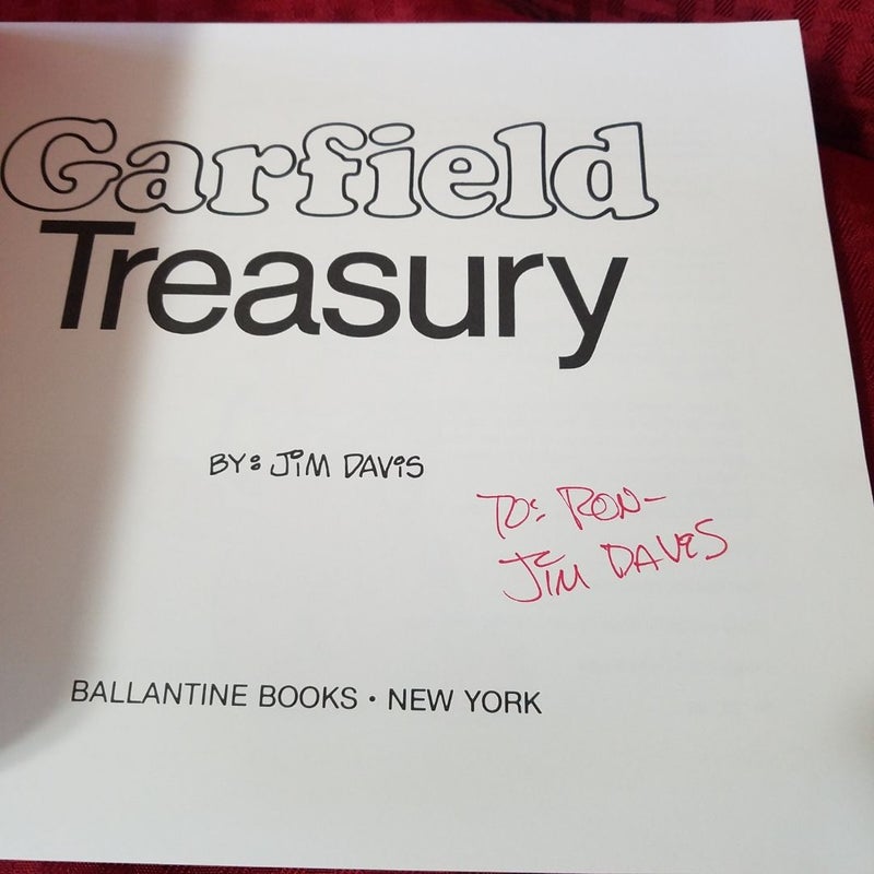 Garfield Treasury (Signed)