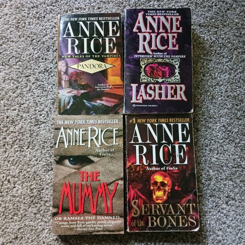 Anne Rice Bundle